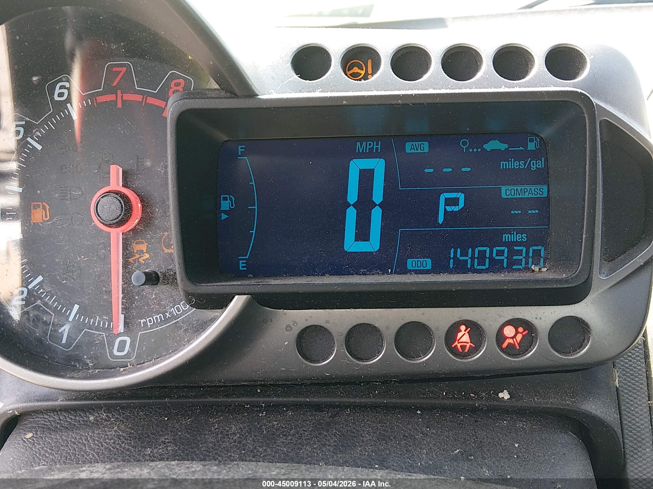 2015 Chevrolet Sonic Lt Auto Blue vin: 1G1JC5SH9F4170413