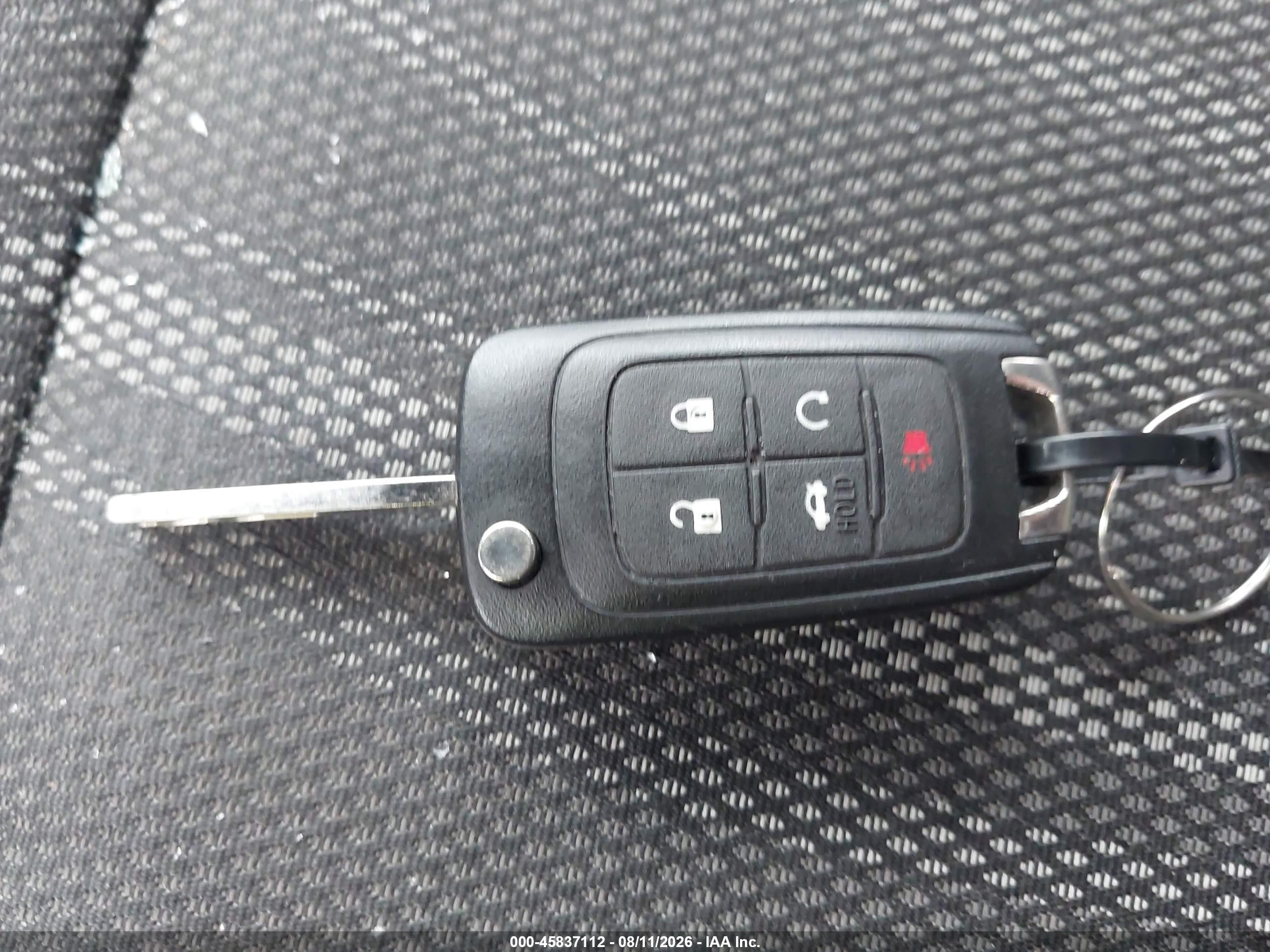 2015 Chevrolet Sonic Lt Auto Красный vin: 1G1JC5SH9F4173750