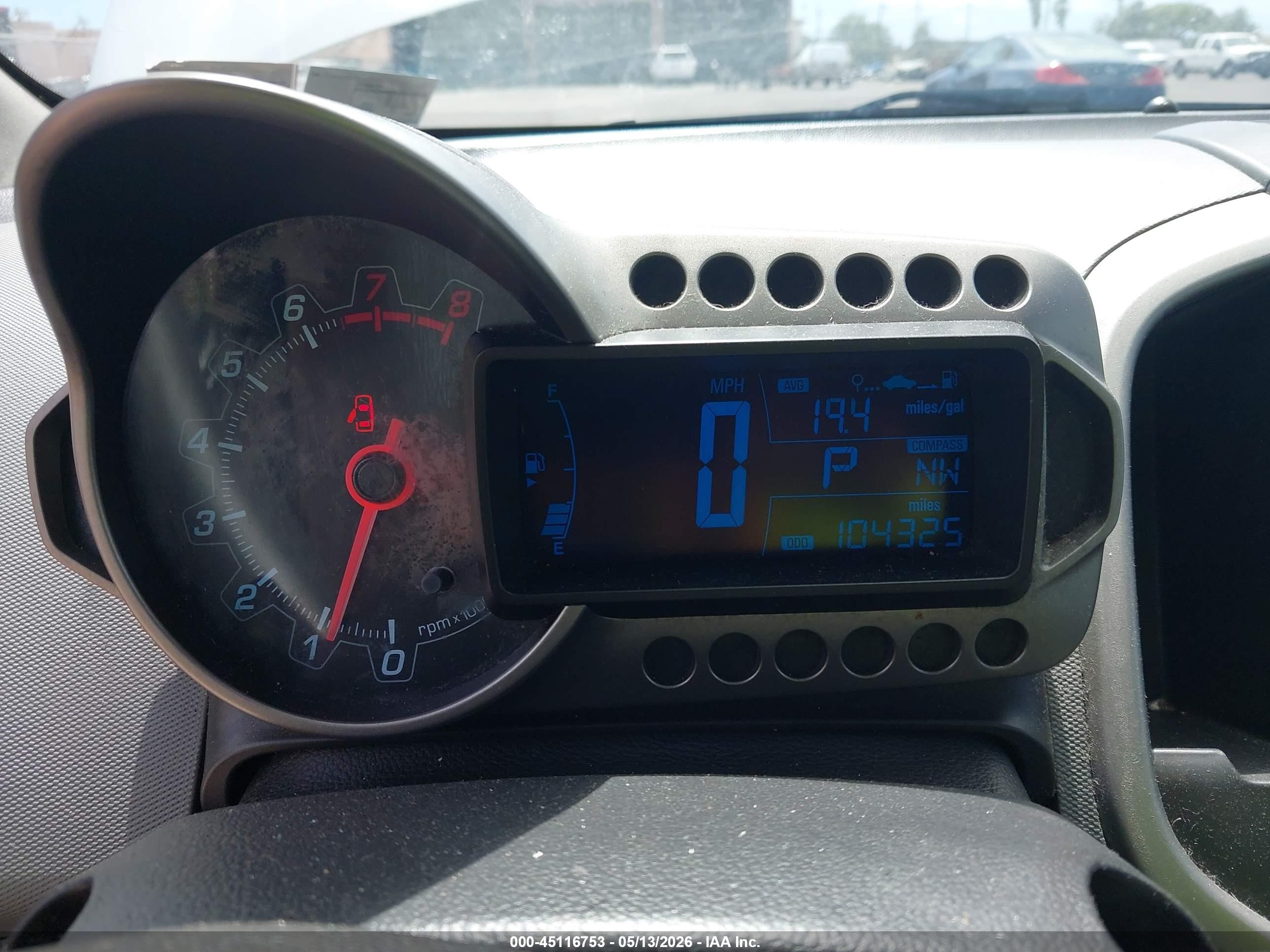 2012 Chevrolet Sonic 2lt Silver vin: 1G1JC5SHXC4107851