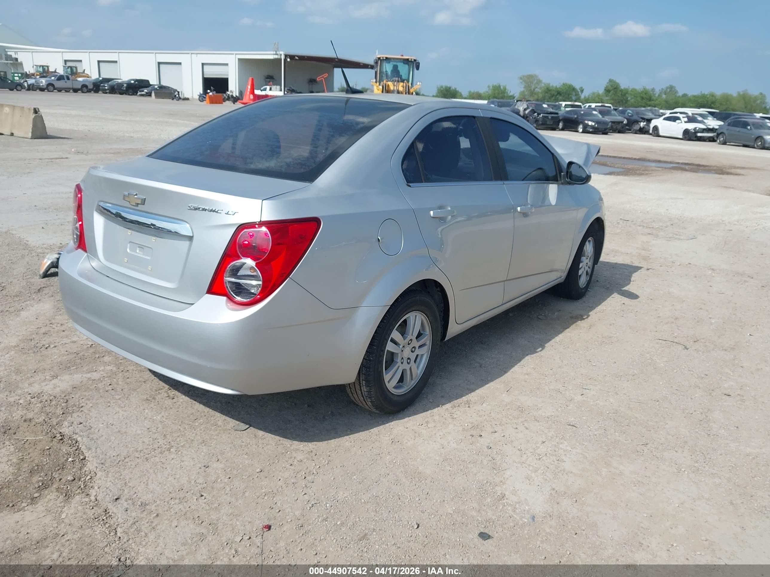 2012 Chevrolet Sonic 2lt Green vin: 1G1JC5SHXC4232333
