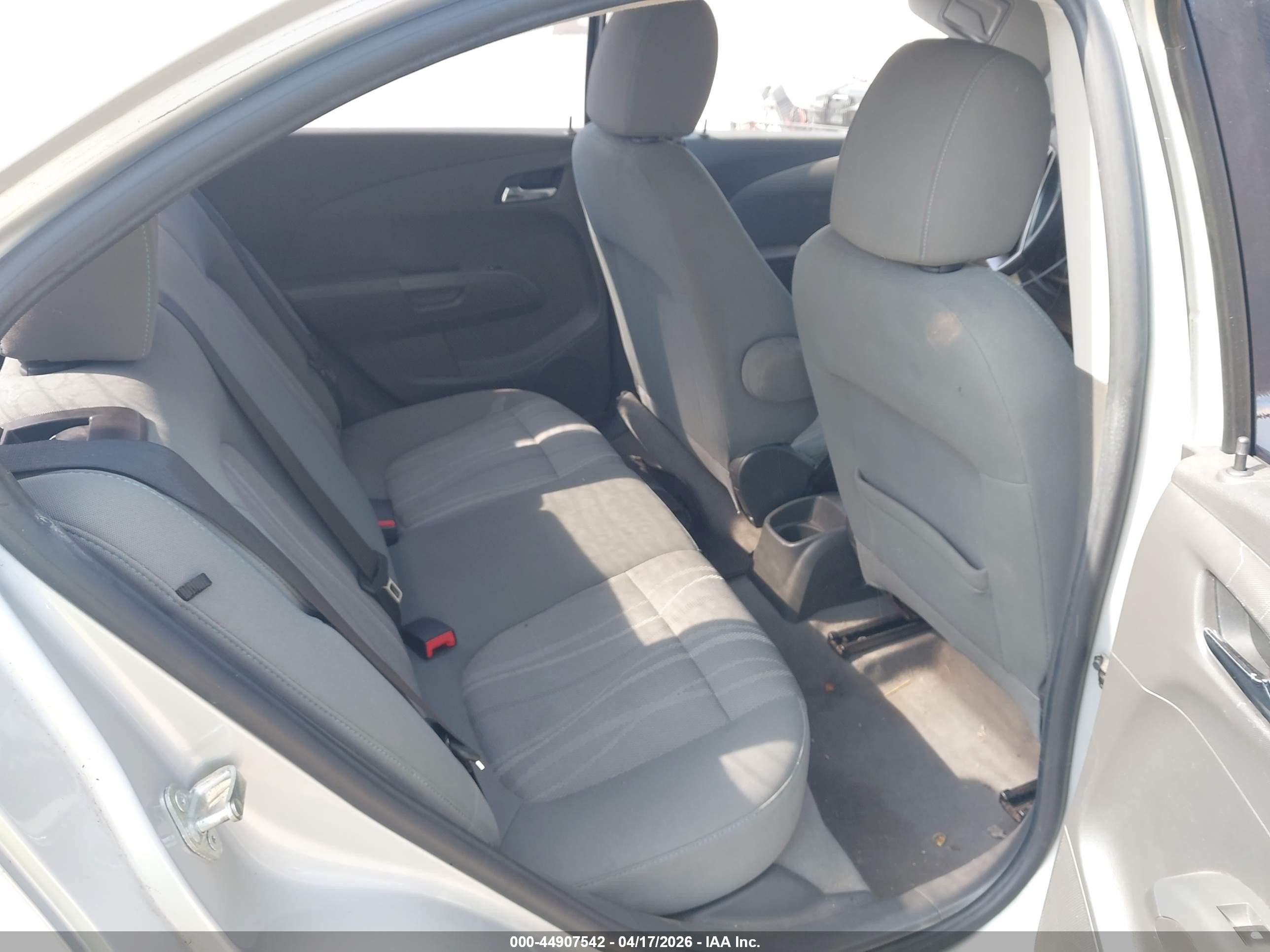 2012 Chevrolet Sonic 2lt Green vin: 1G1JC5SHXC4232333