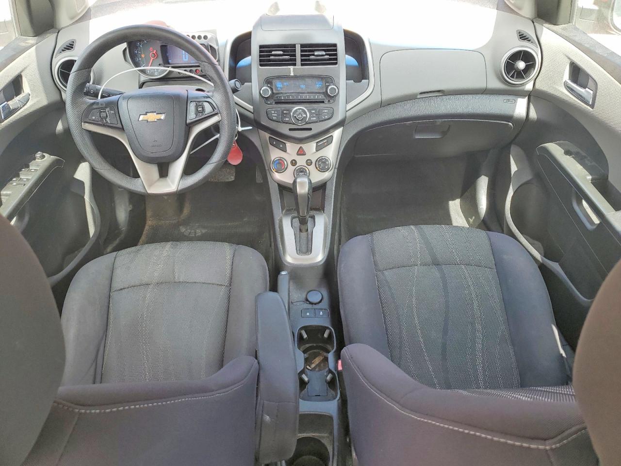 2013 Chevrolet Sonic Lt Red vin: 1G1JC5SHXD4112968