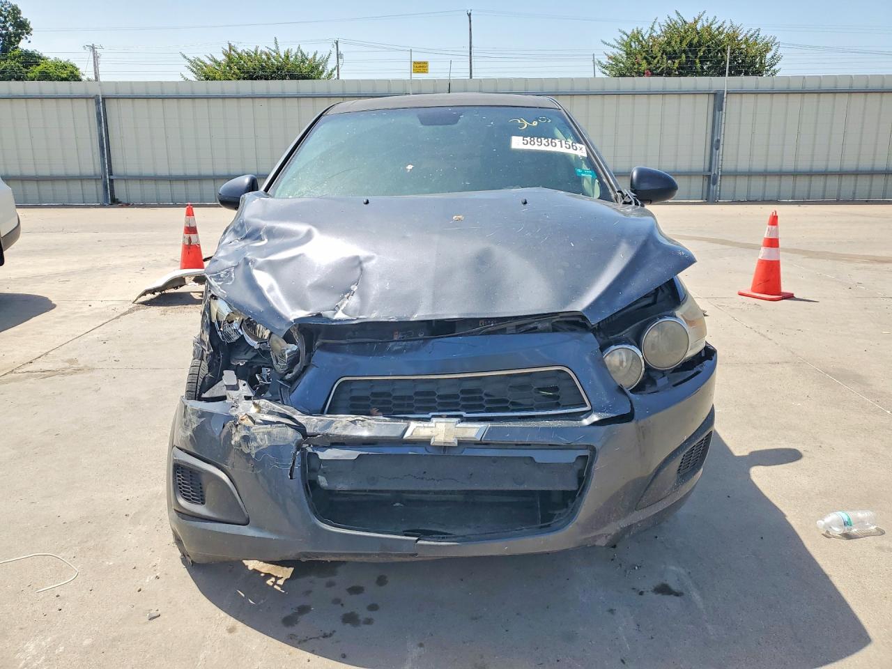 2013 Chevrolet Sonic Lt Charcoal vin: 1G1JC5SHXD4172636