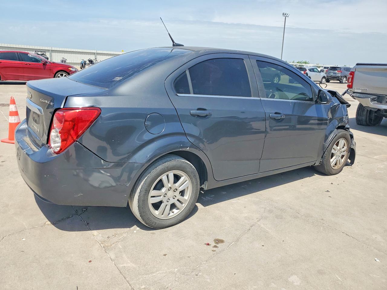 2013 Chevrolet Sonic Lt Charcoal vin: 1G1JC5SHXD4172636