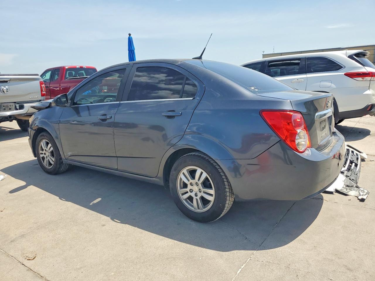 2013 Chevrolet Sonic Lt Charcoal vin: 1G1JC5SHXD4172636