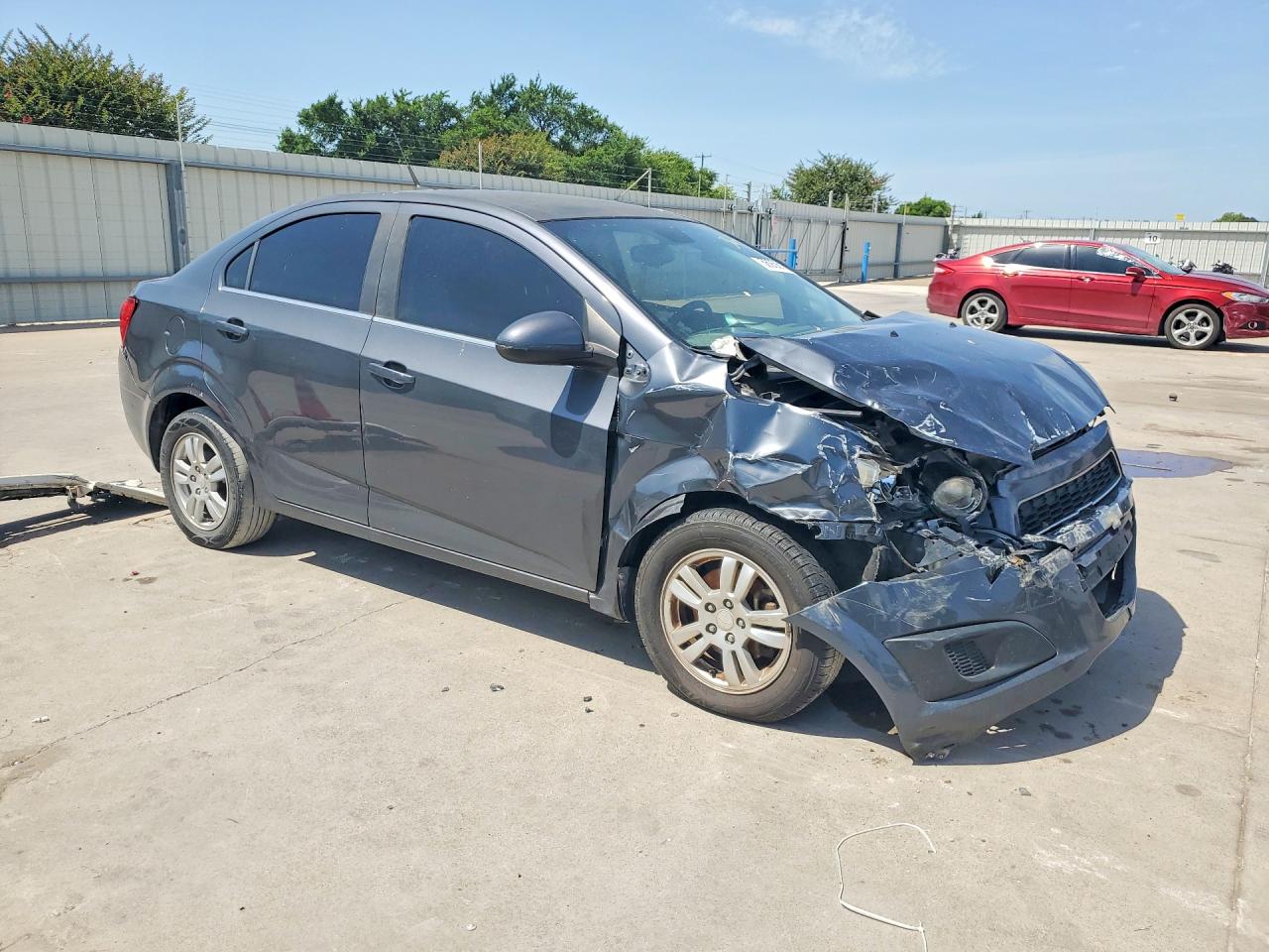 2013 Chevrolet Sonic Lt Charcoal vin: 1G1JC5SHXD4172636