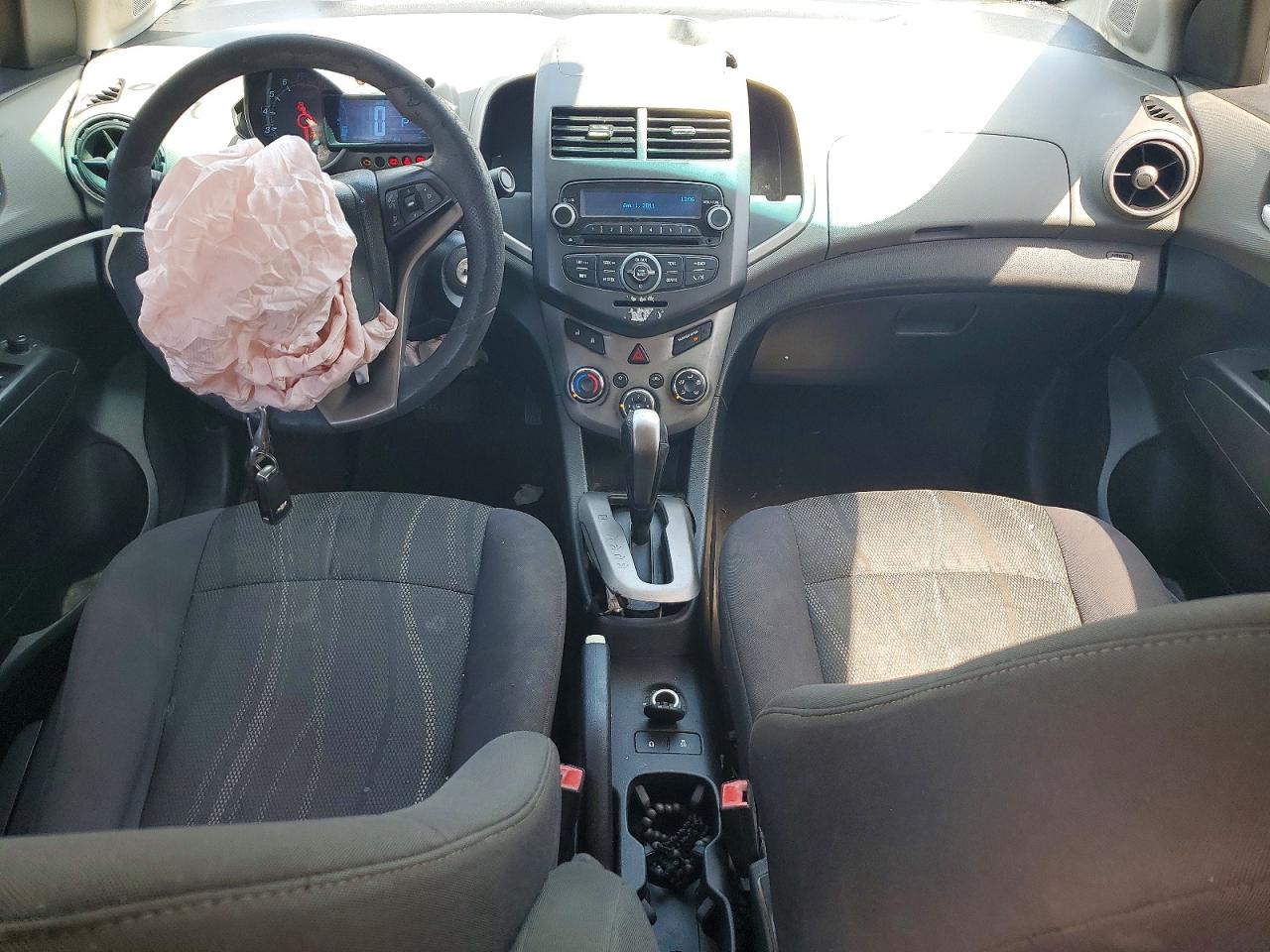 2013 Chevrolet Sonic Lt Charcoal vin: 1G1JC5SHXD4172636