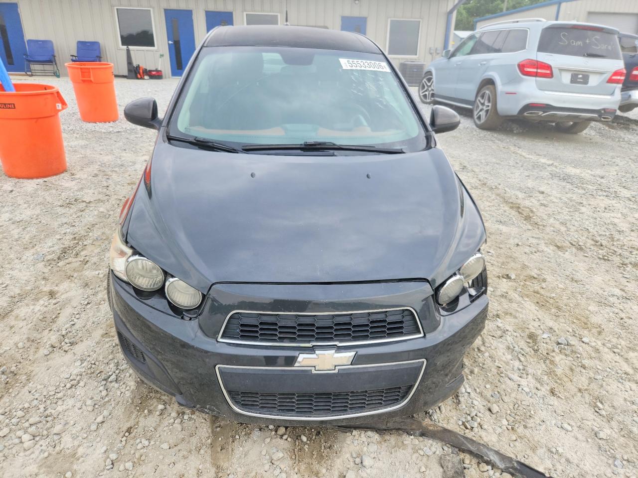 2013 Chevrolet Sonic Lt Brown vin: 1G1JC5SHXD4187444