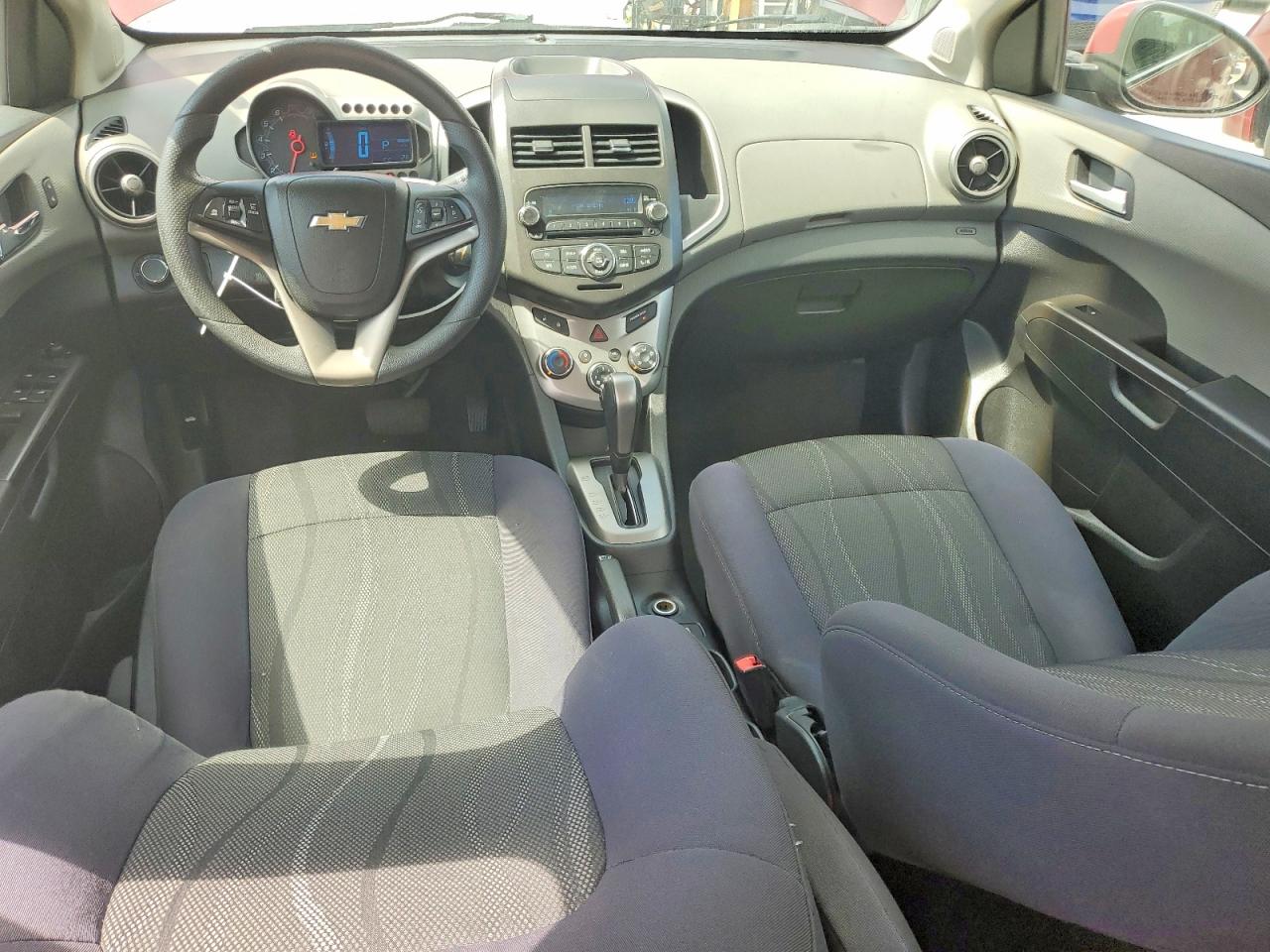 2014 Chevrolet Sonic Lt Красный vin: 1G1JC5SHXE4101793