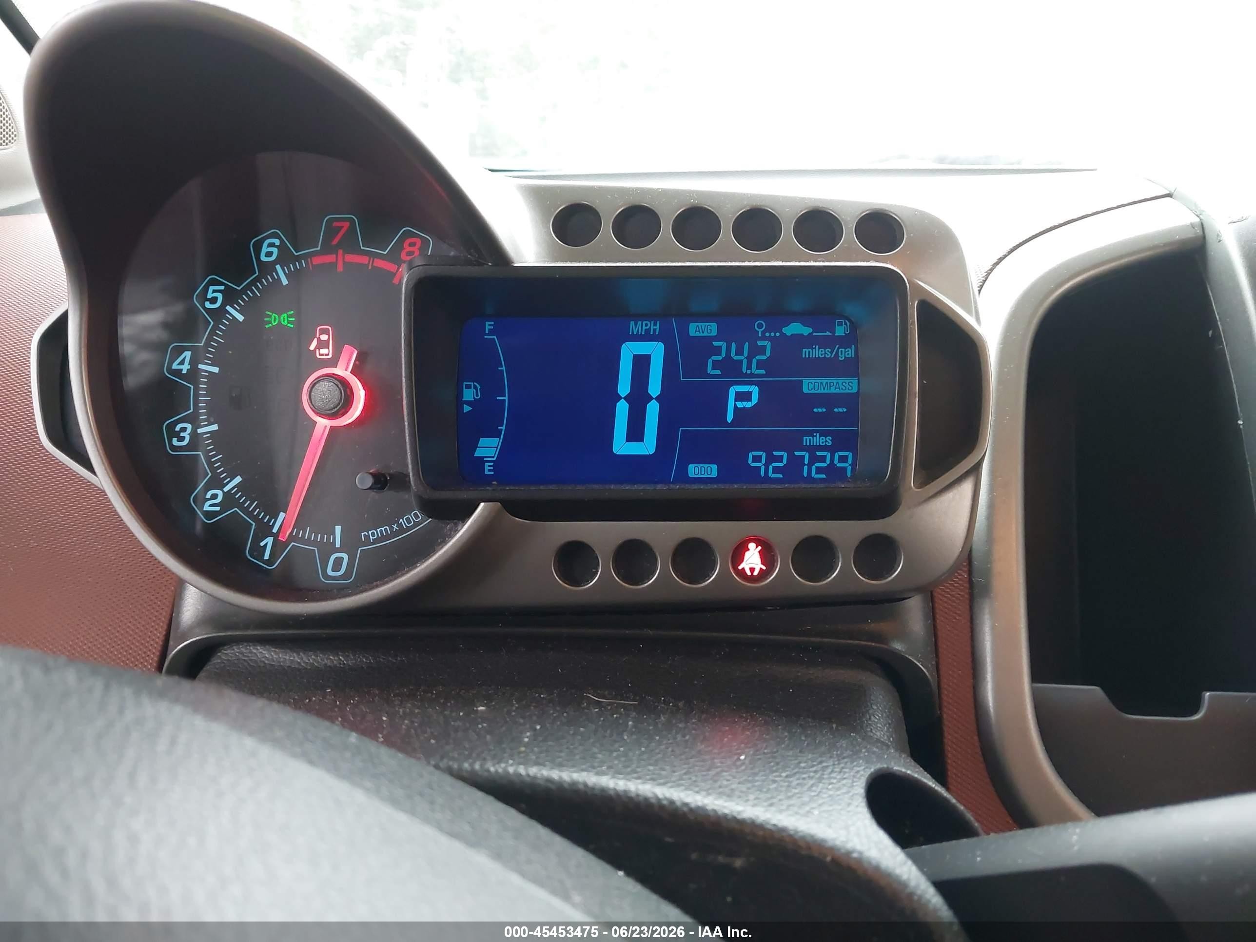 2014 Chevrolet Sonic Lt Auto Black vin: 1G1JC5SHXE4178745