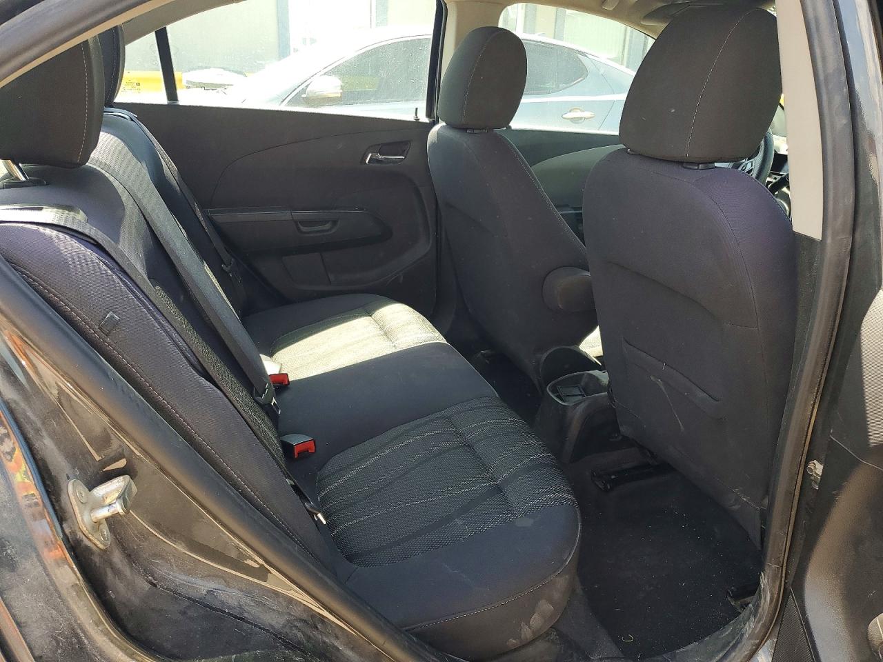 2014 Chevrolet Sonic Lt Charcoal vin: 1G1JC5SHXE4185257