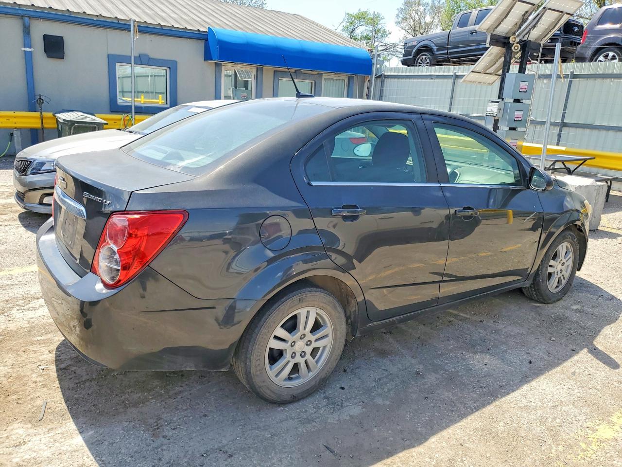 2014 Chevrolet Sonic Lt Charcoal vin: 1G1JC5SHXE4185257