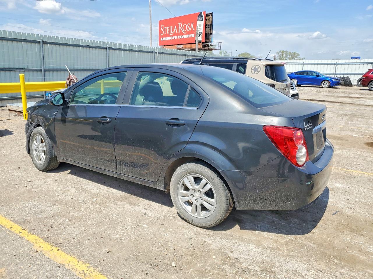 2014 Chevrolet Sonic Lt Charcoal vin: 1G1JC5SHXE4185257