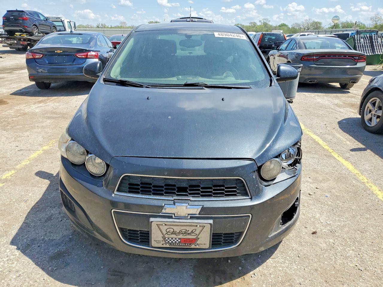 2014 Chevrolet Sonic Lt Charcoal vin: 1G1JC5SHXE4185257