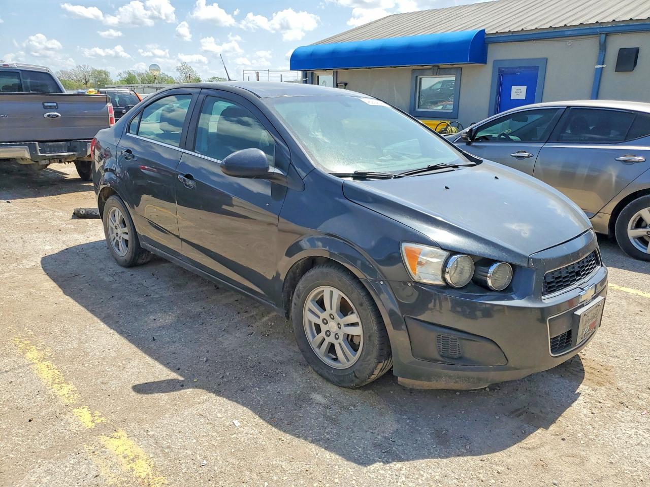 2014 Chevrolet Sonic Lt Charcoal vin: 1G1JC5SHXE4185257