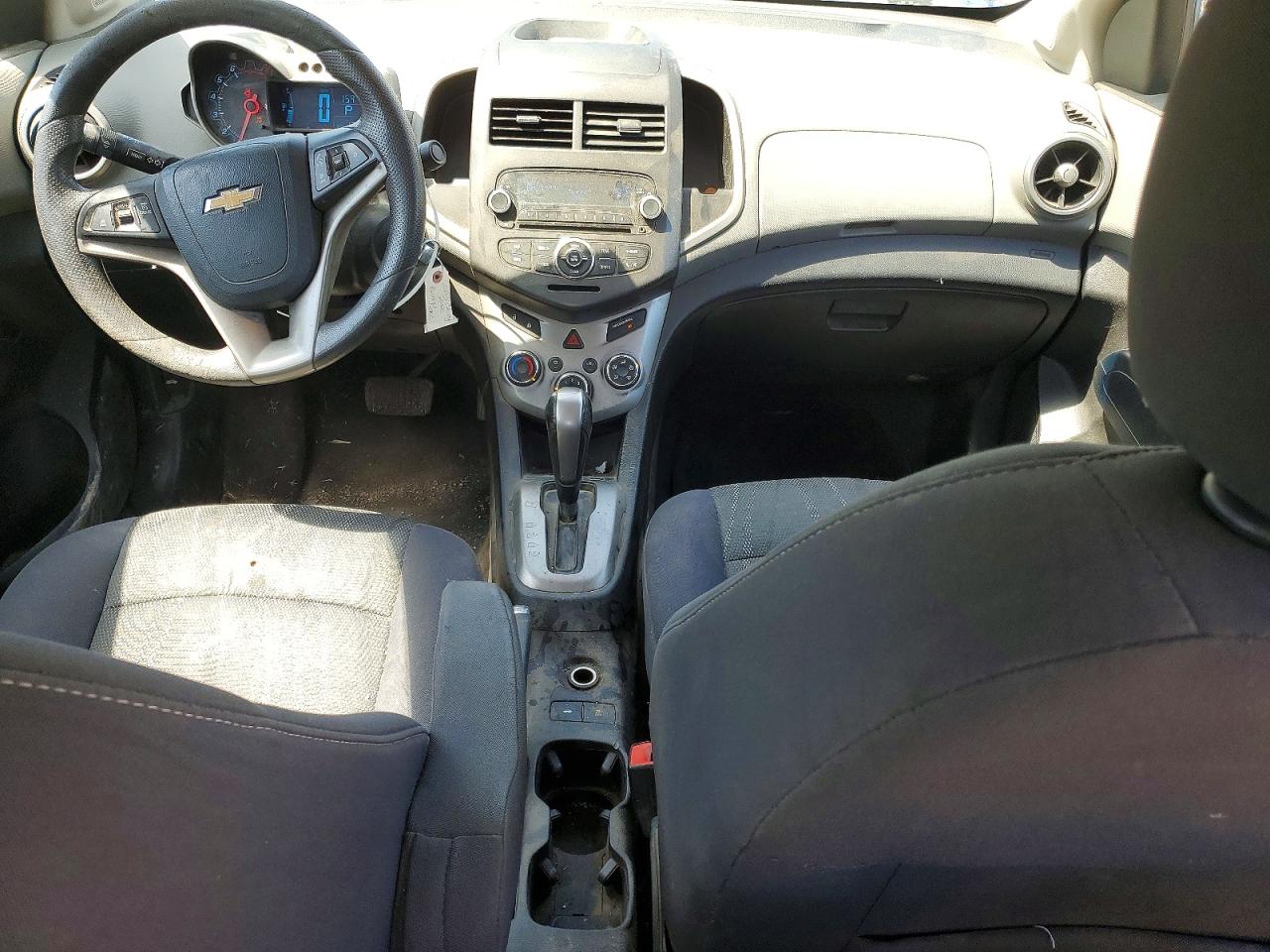 2014 Chevrolet Sonic Lt Charcoal vin: 1G1JC5SHXE4185257