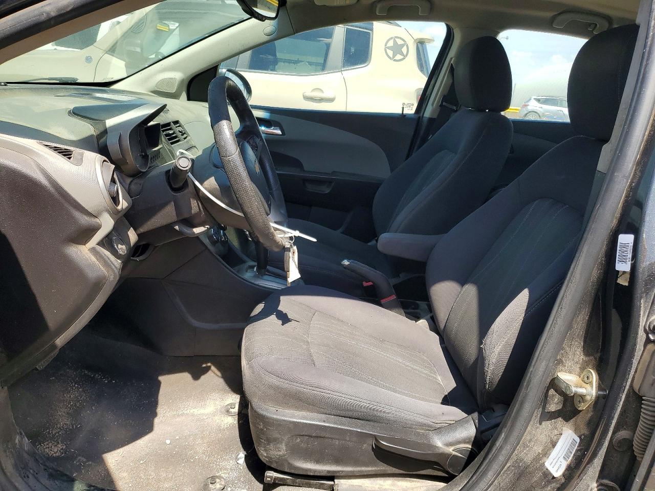 2014 Chevrolet Sonic Lt Charcoal vin: 1G1JC5SHXE4185257