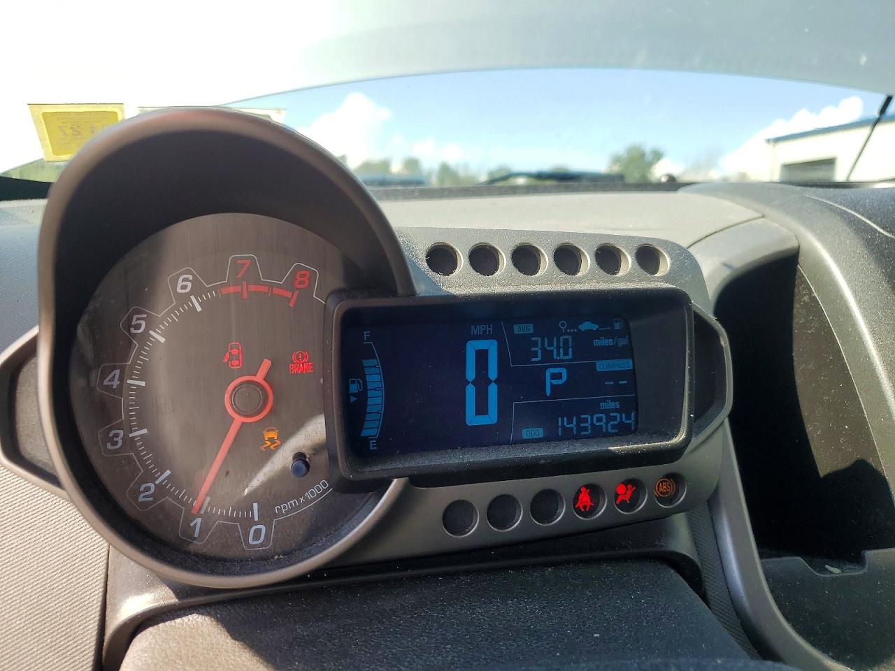 2014 Chevrolet Sonic Lt Silver vin: 1G1JC5SHXE4201683