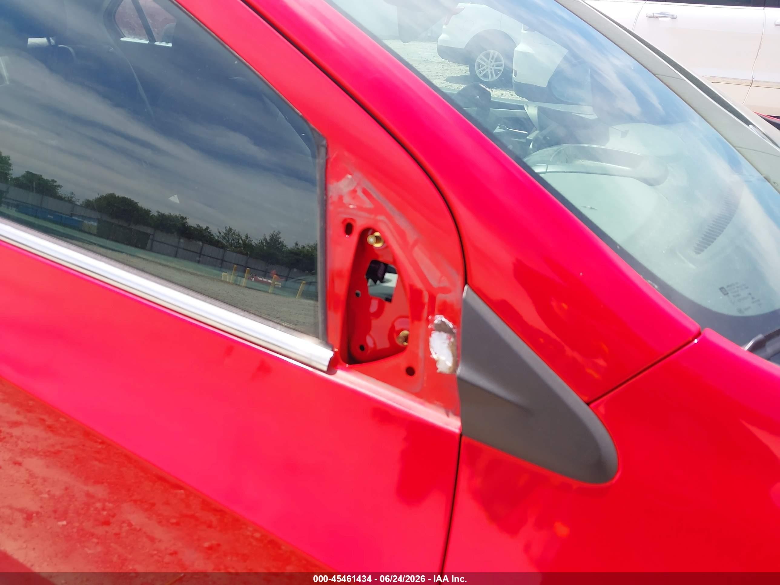 2015 Chevrolet Sonic Lt Auto Red vin: 1G1JC5SHXF4155497