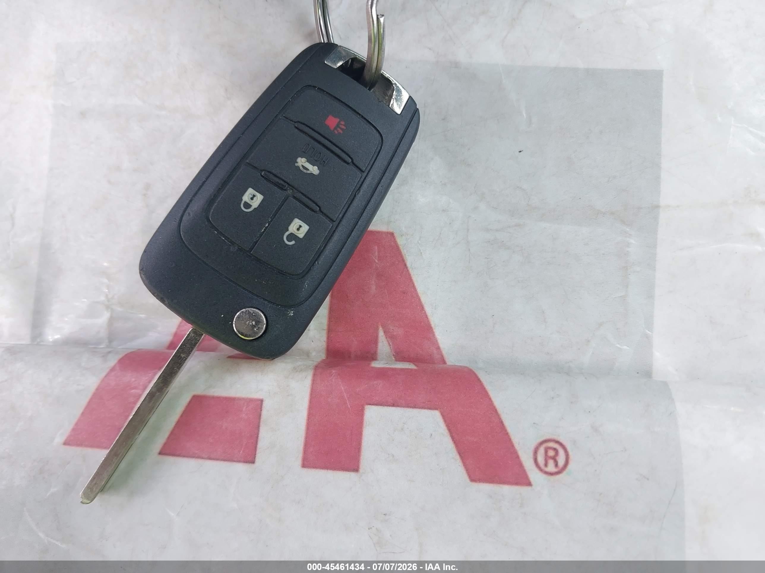 2015 Chevrolet Sonic Lt Auto Red vin: 1G1JC5SHXF4155497