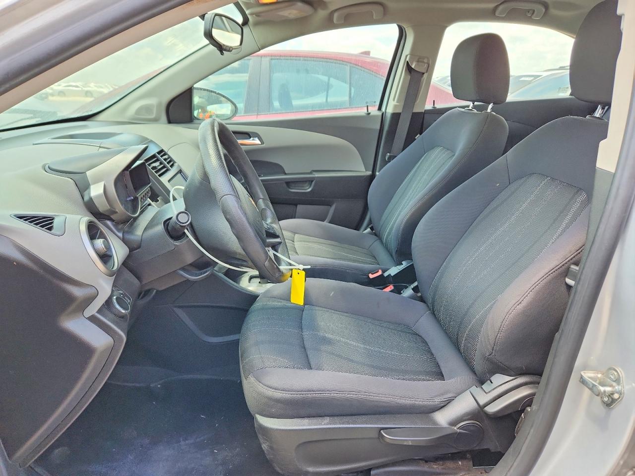 2015 Chevrolet Sonic Lt Silver vin: 1G1JC5SHXF4167164