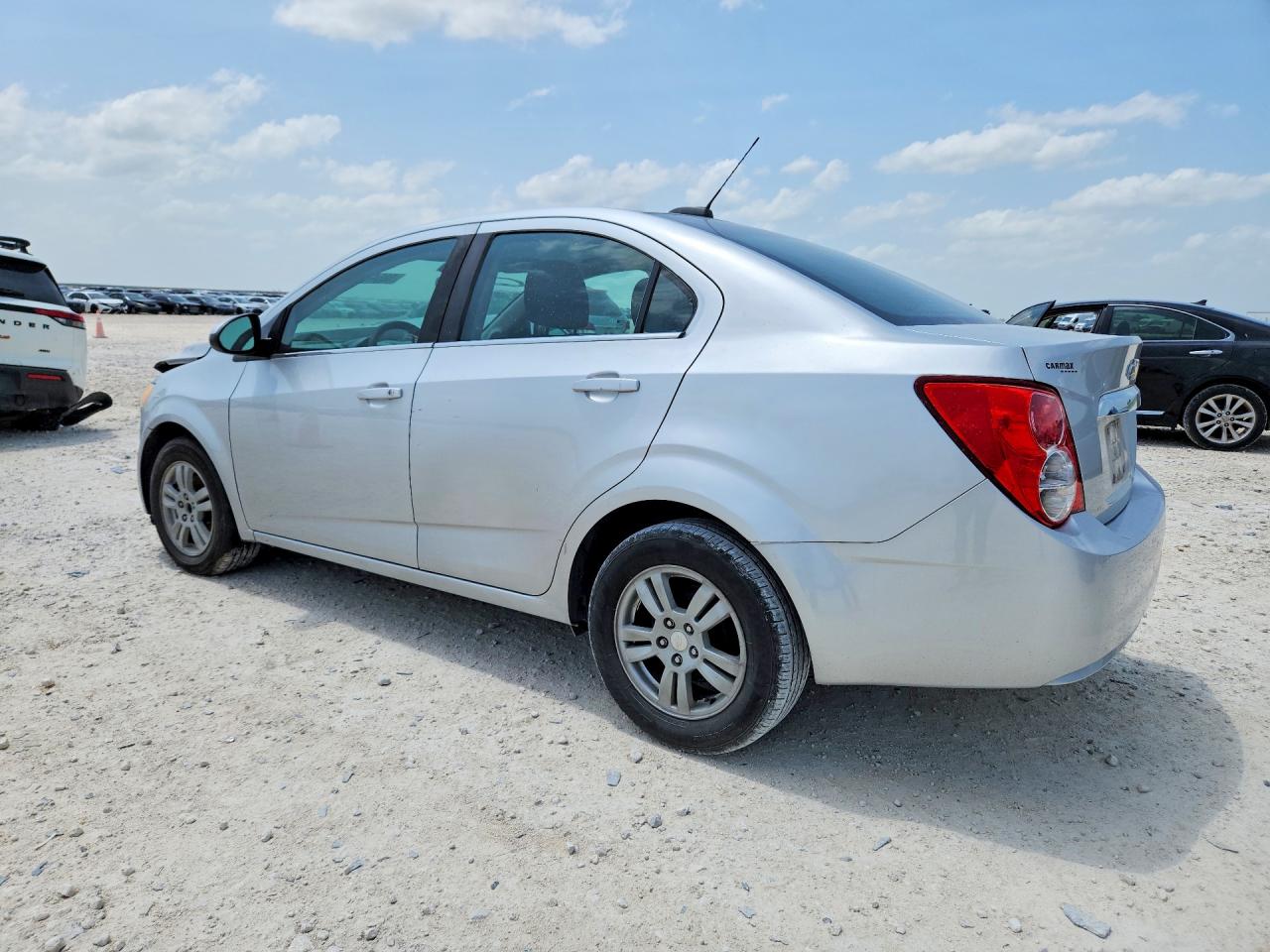 2015 Chevrolet Sonic Lt Silver vin: 1G1JC5SHXF4167164