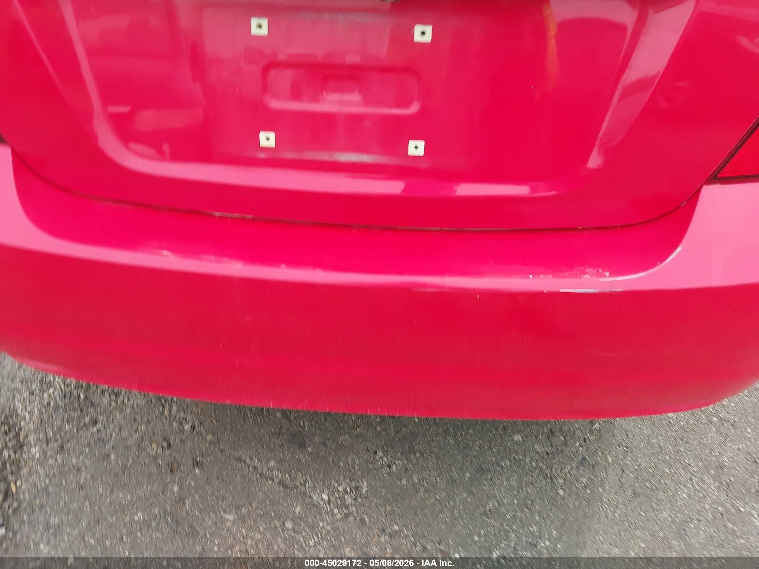 2015 Chevrolet Sonic Lt Auto Red vin: 1G1JC5SHXF4208375