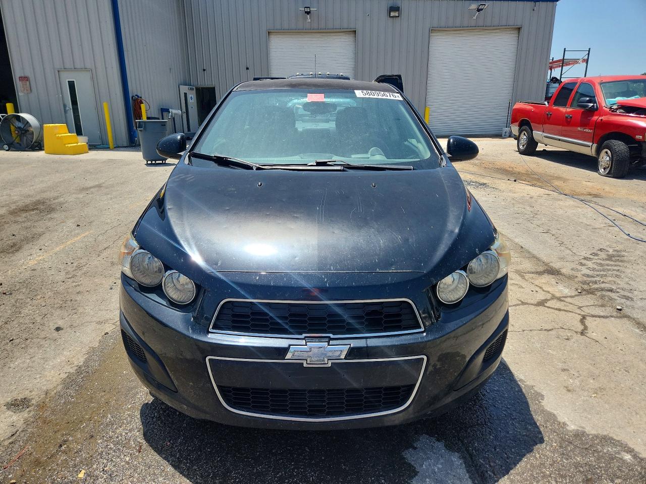 2016 Chevrolet Sonic Lt Черный vin: 1G1JC5SHXG4185407