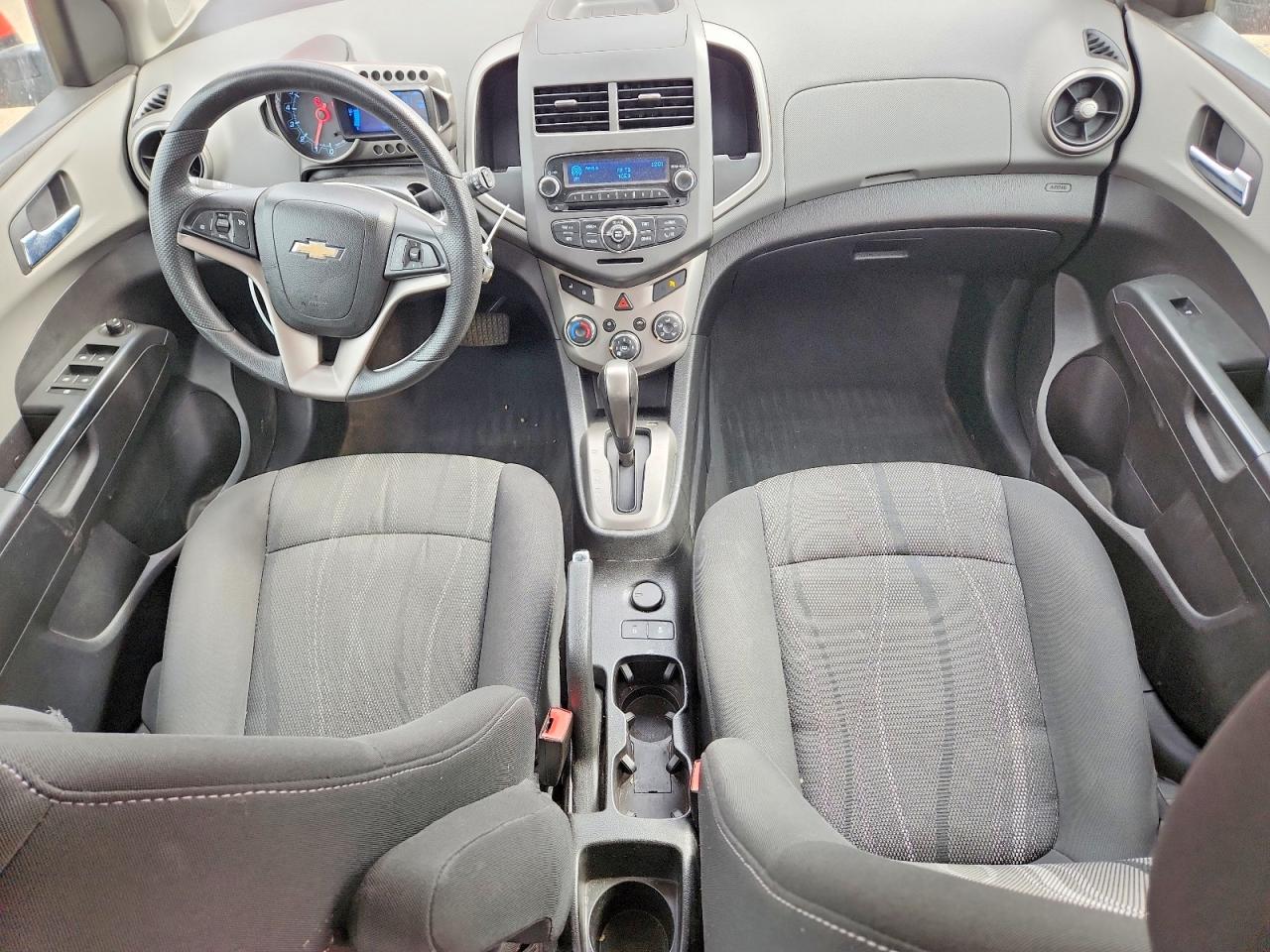 2012 Chevrolet Sonic Lt Orange vin: 1G1JC6EH0C4104748