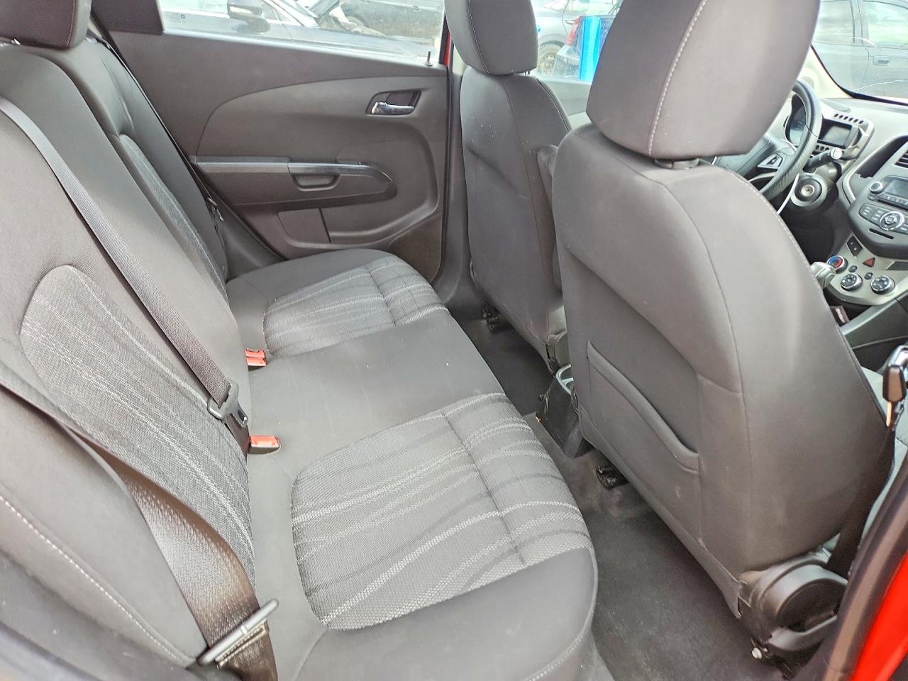 2012 Chevrolet Sonic Lt Orange vin: 1G1JC6EH0C4104748