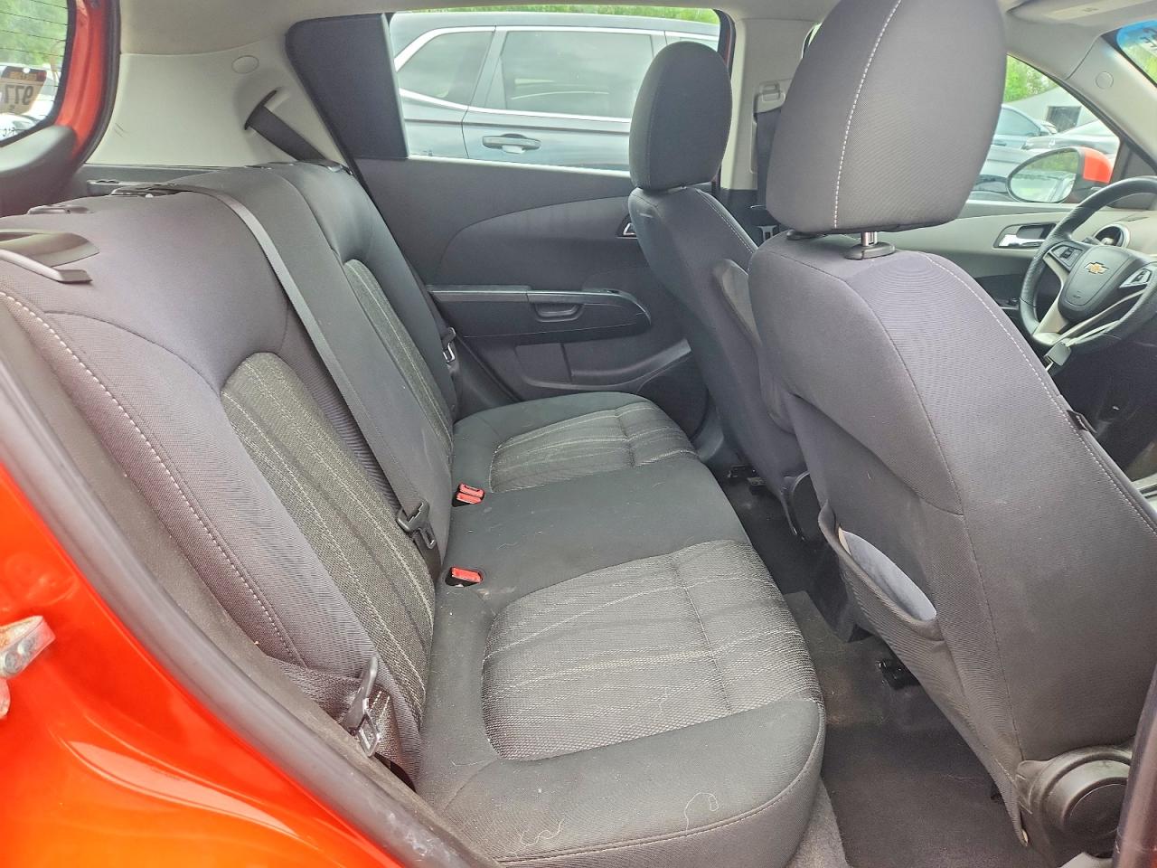 2012 Chevrolet Sonic Orange vin: 1G1JC6EH2C4138075
