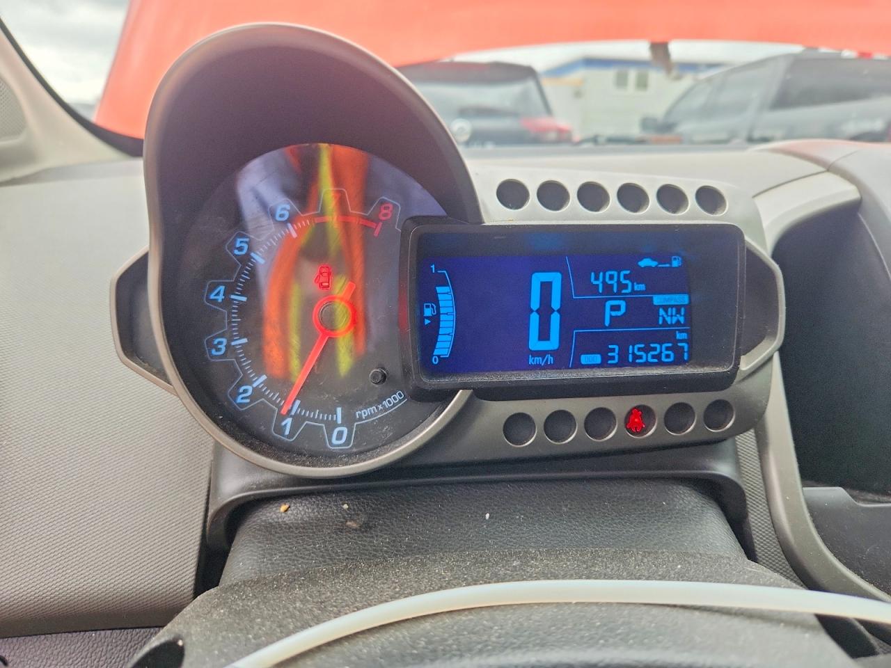 2012 Chevrolet Sonic Orange vin: 1G1JC6EH2C4138075