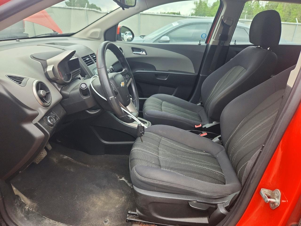 2012 Chevrolet Sonic Orange vin: 1G1JC6EH2C4138075