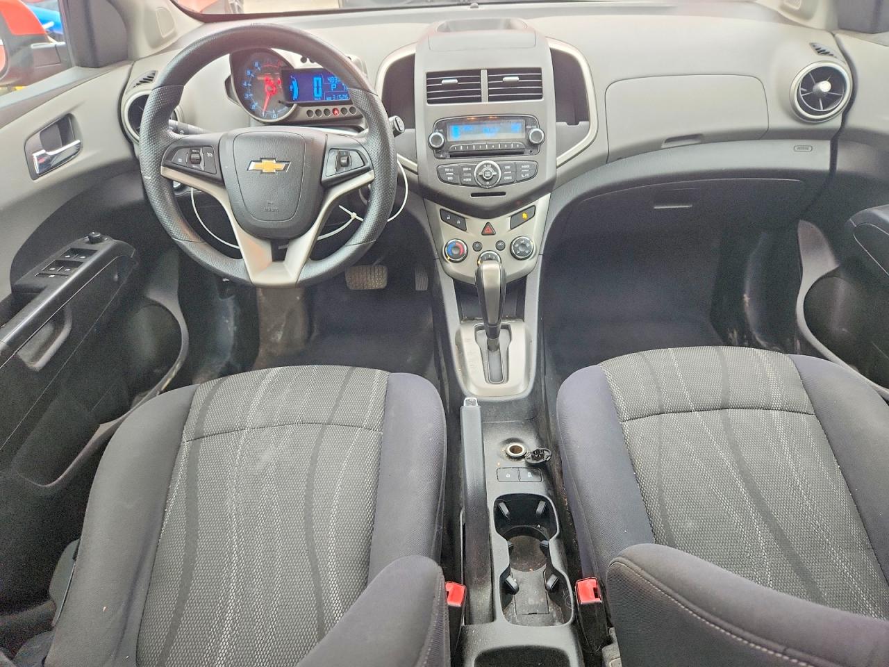 2012 Chevrolet Sonic Orange vin: 1G1JC6EH2C4138075
