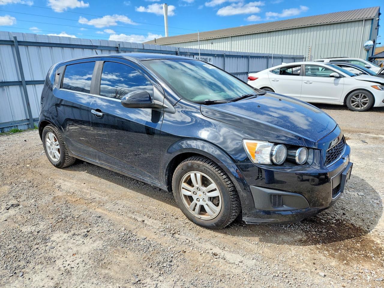 2012 Chevrolet Sonic Lt Черный vin: 1G1JC6EH5C4121738