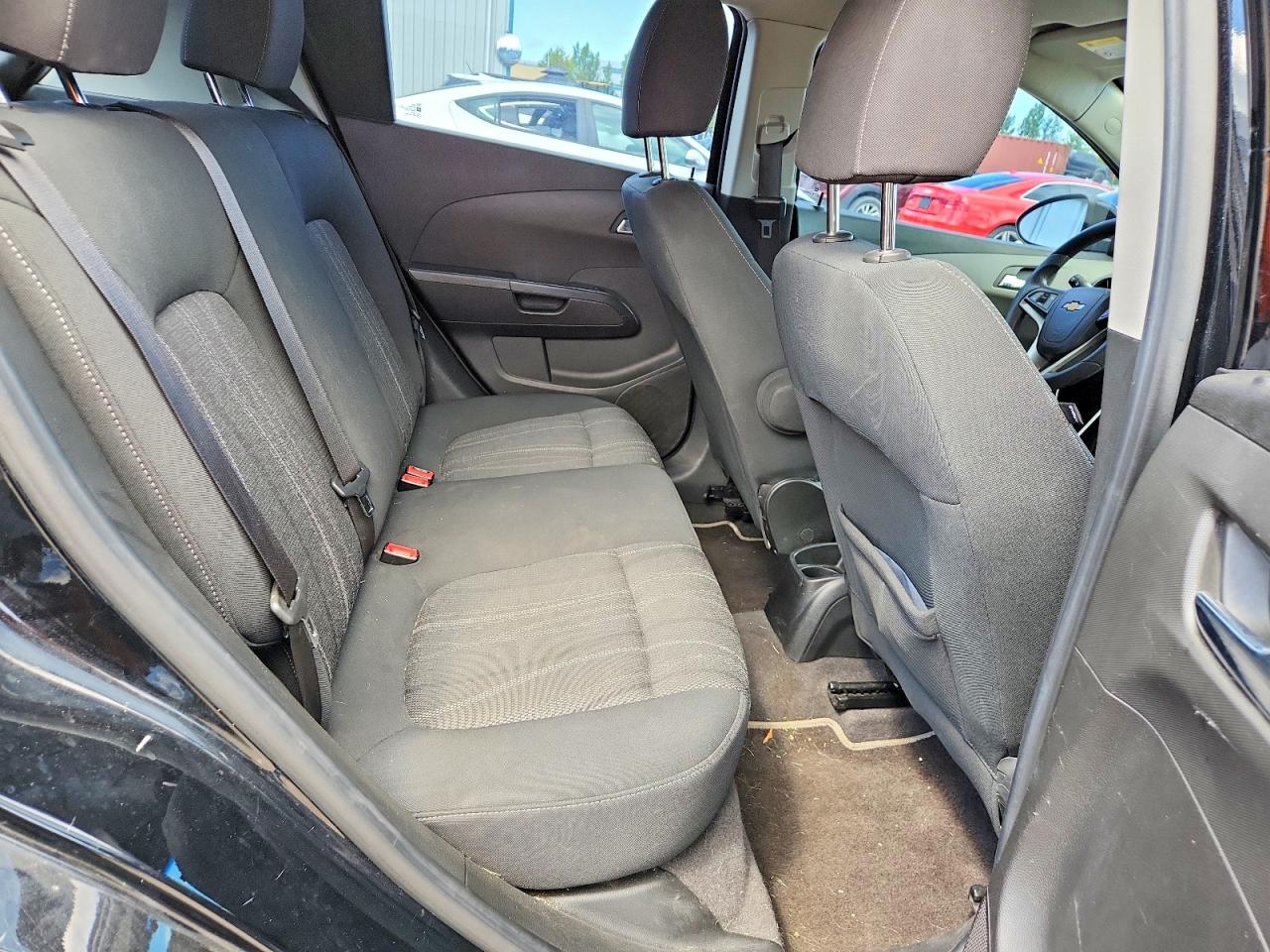 2012 Chevrolet Sonic Lt Черный vin: 1G1JC6EH5C4121738