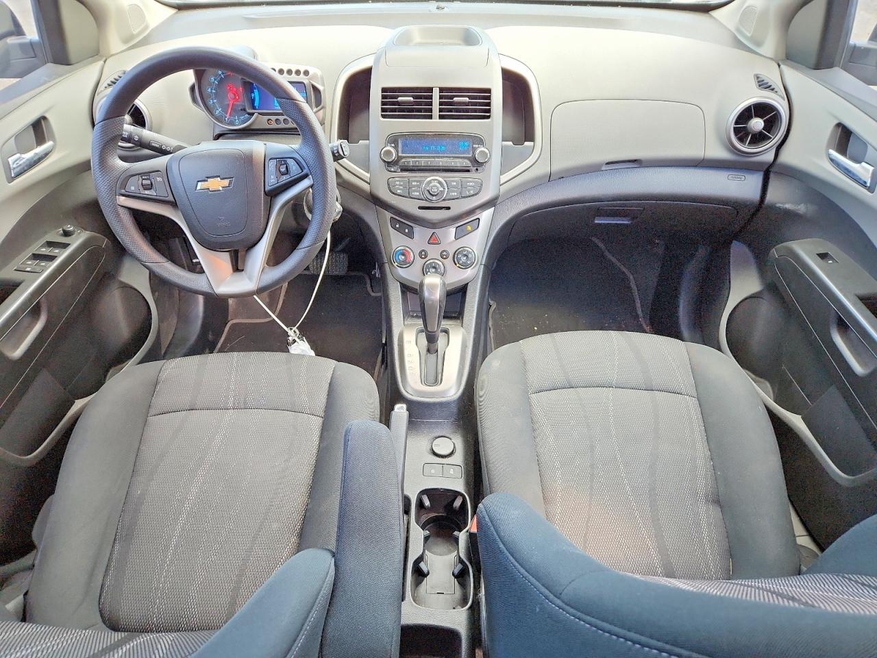2012 Chevrolet Sonic Lt Черный vin: 1G1JC6EH5C4121738