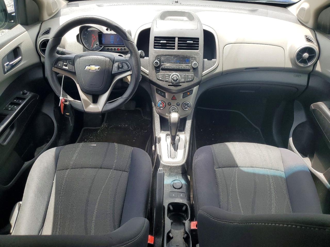 2013 Chevrolet Sonic Lt Blue vin: 1G1JC6EH6D4186891