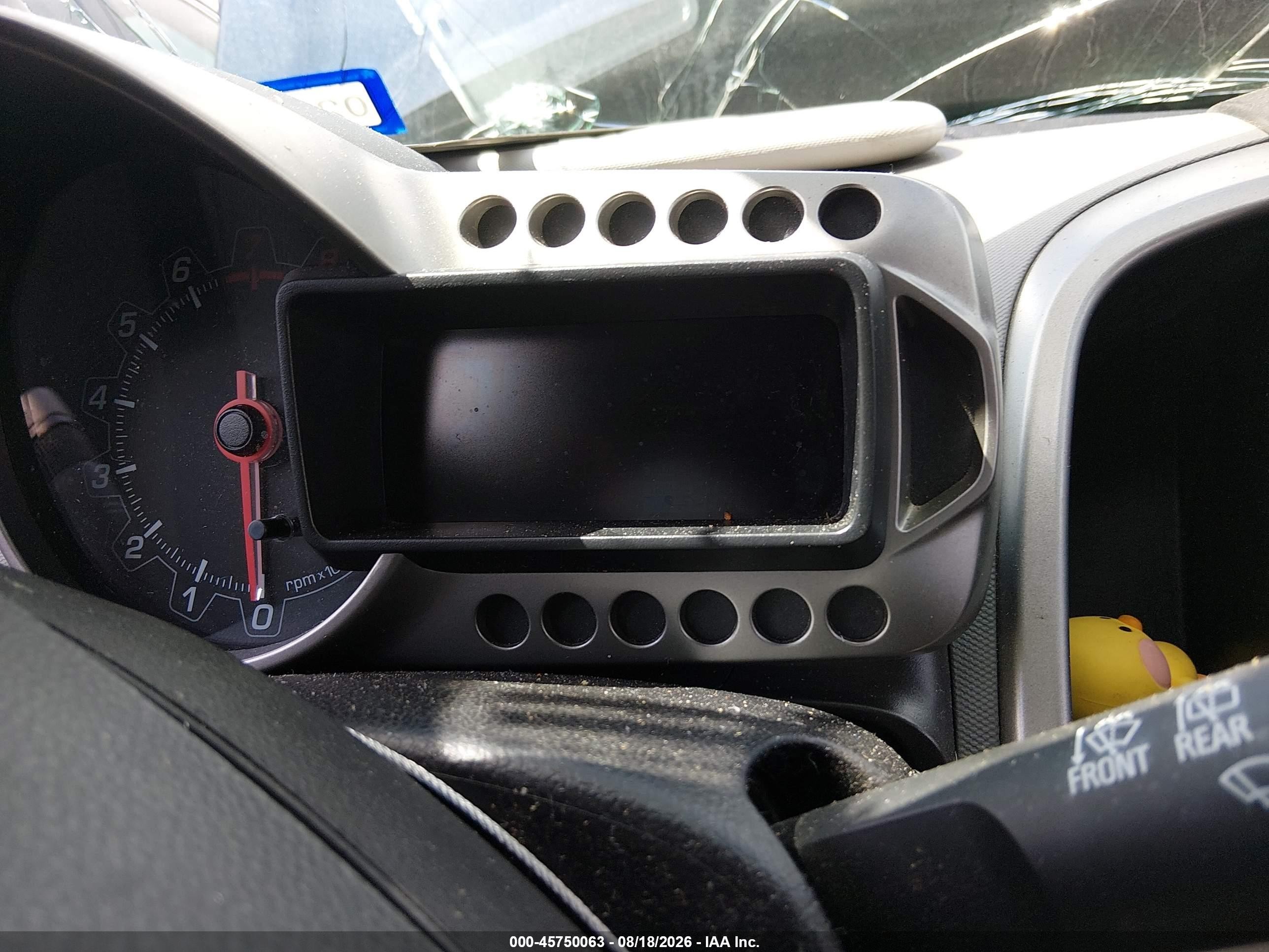 2016 Chevrolet Sonic Lt Auto Blue vin: 1G1JC6SB0G4125752