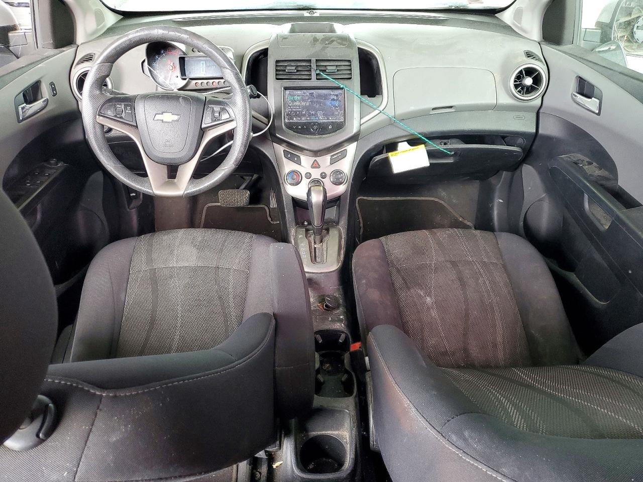 2014 Chevrolet Sonic Lt Gray vin: 1G1JC6SB1E4211228