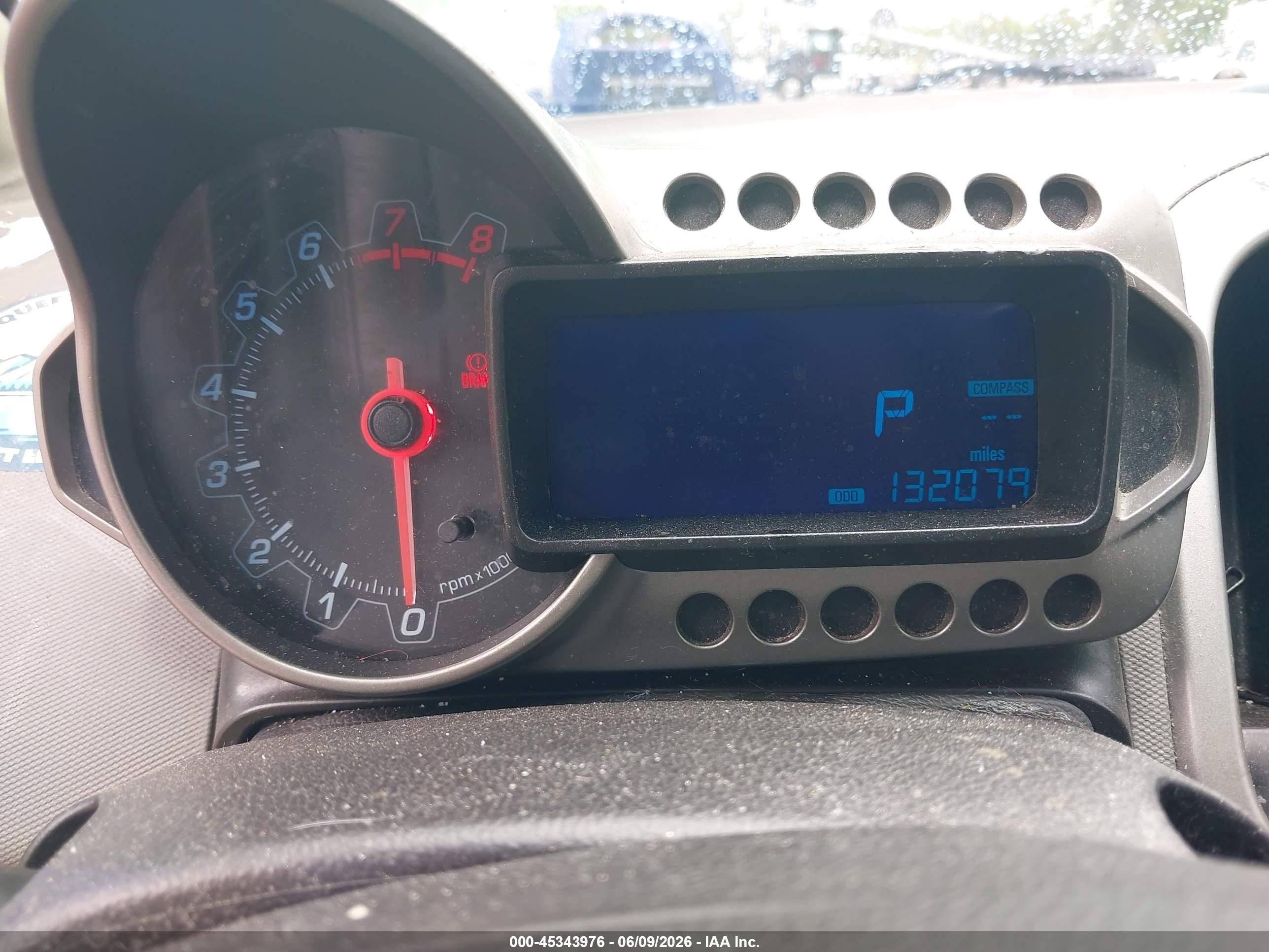 2015 Chevrolet Sonic Lt Auto Green vin: 1G1JC6SB1F4139688