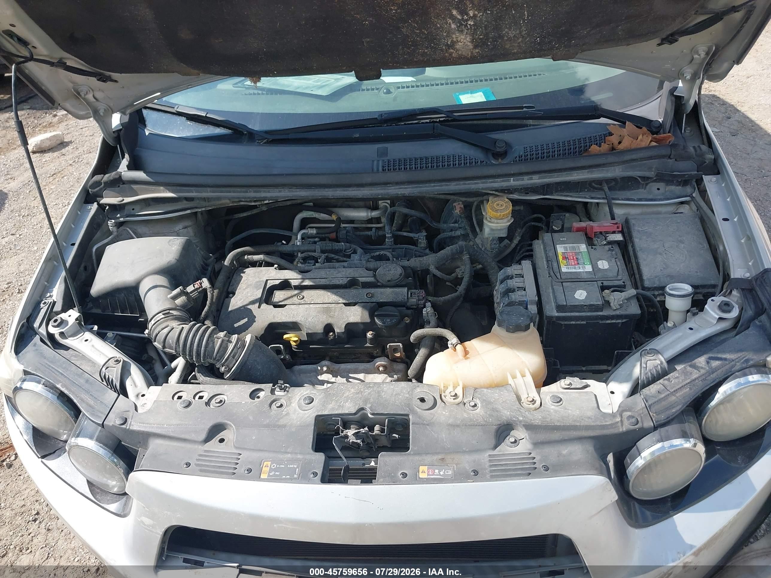 2013 Chevrolet Sonic Lt Auto Серебряный vin: 1G1JC6SB3D4143870