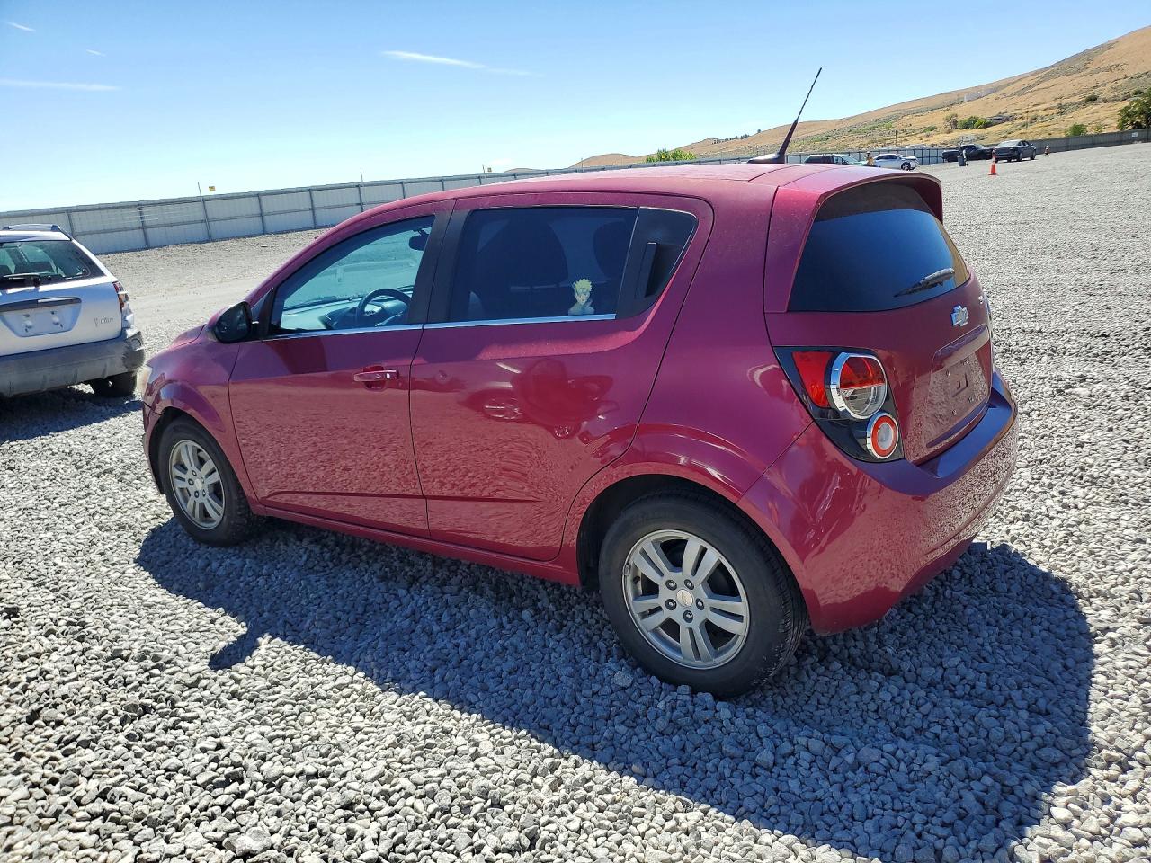 2014 Chevrolet Sonic Lt Purple vin: 1G1JC6SB3E4119988