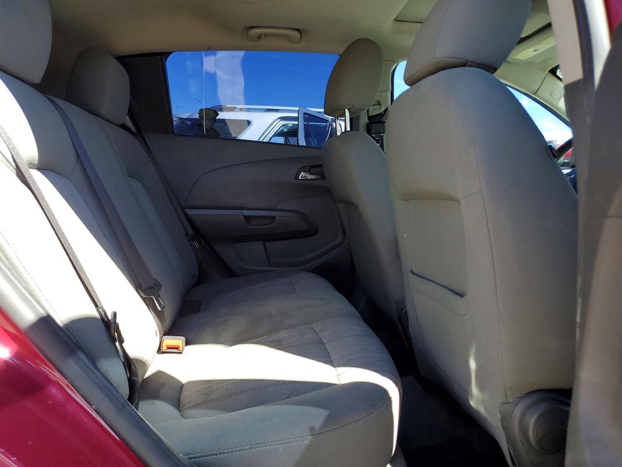 2014 Chevrolet Sonic Lt Purple vin: 1G1JC6SB3E4119988