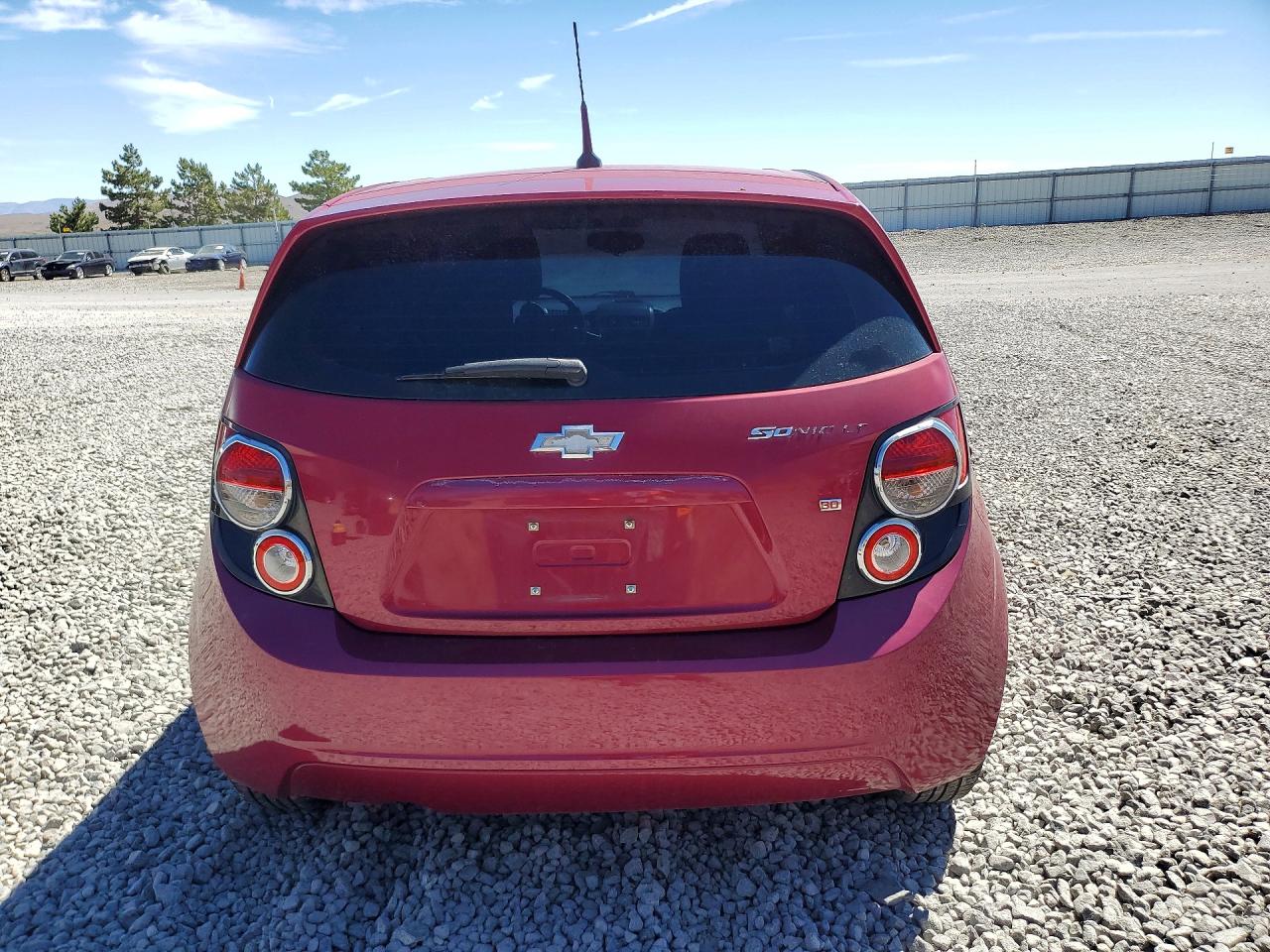 2014 Chevrolet Sonic Lt Purple vin: 1G1JC6SB3E4119988
