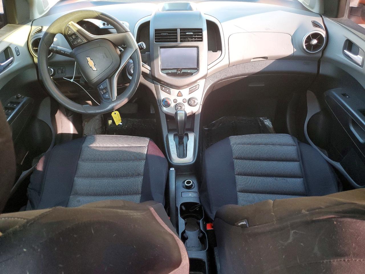2016 Chevrolet Sonic Lt Orange vin: 1G1JC6SB3G4105852
