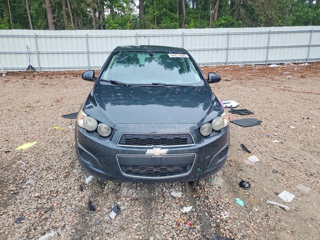 2015 Chevrolet Sonic Lt Charcoal vin: 1G1JC6SB4F4114672