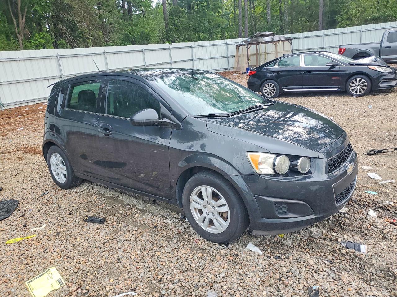 2015 Chevrolet Sonic Lt Charcoal vin: 1G1JC6SB4F4114672