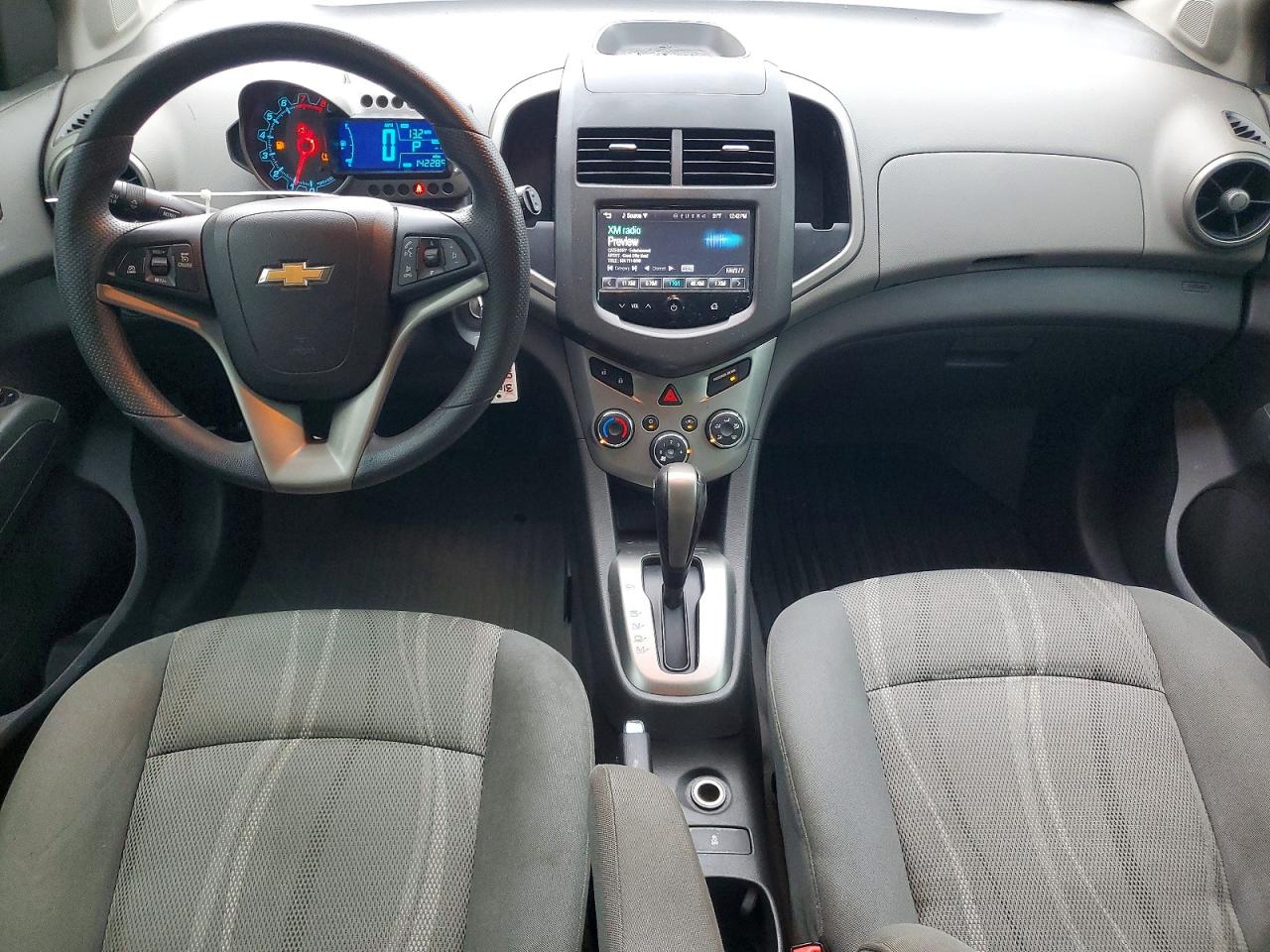 2015 Chevrolet Sonic Lt Charcoal vin: 1G1JC6SB4F4114672