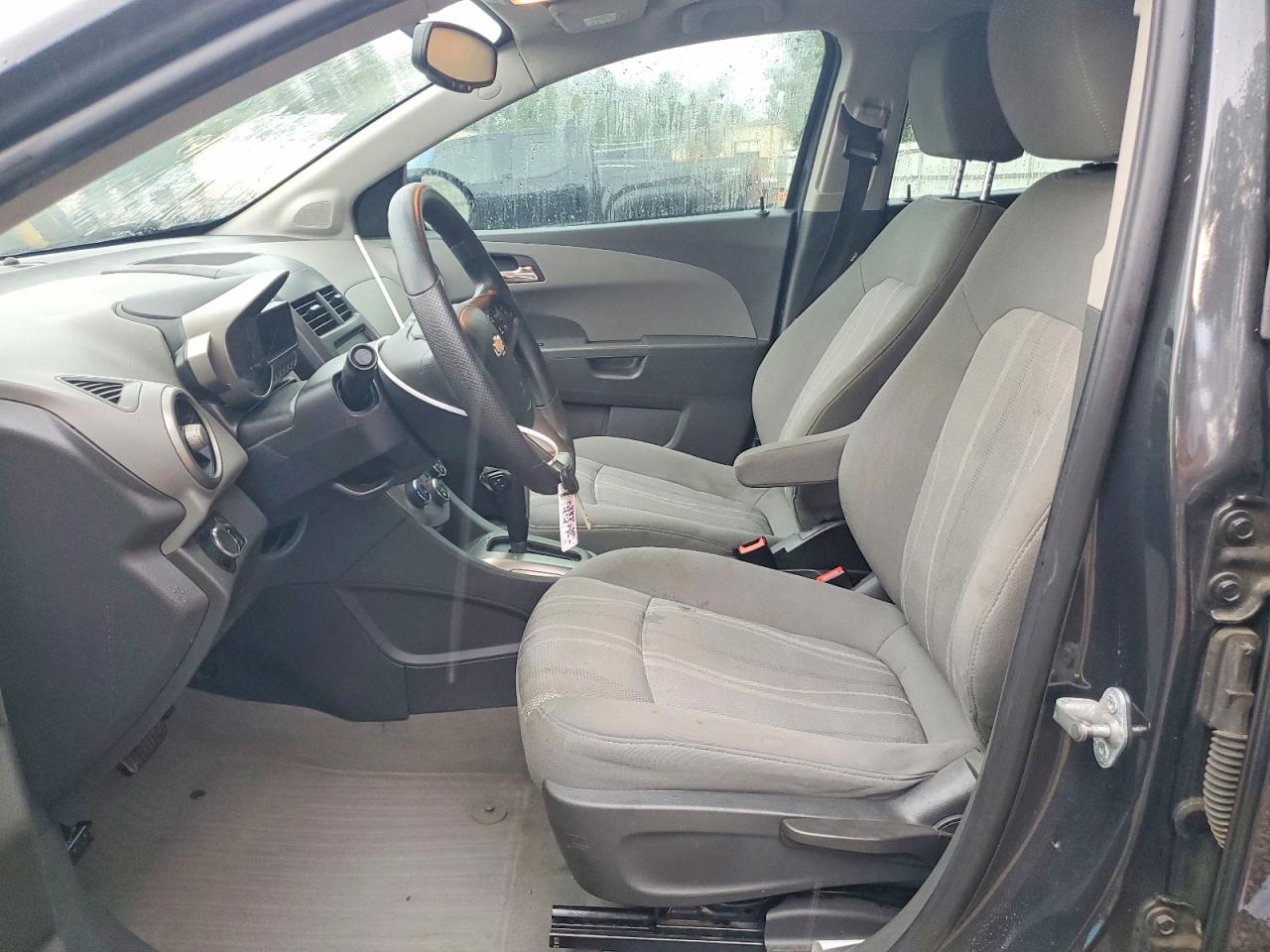2015 Chevrolet Sonic Lt Charcoal vin: 1G1JC6SB4F4114672